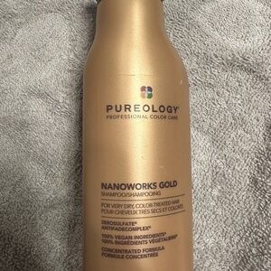Pureology Nanoworks gold‎ shampoo nano works hair care